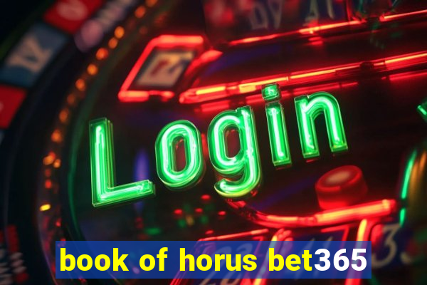 book of horus bet365